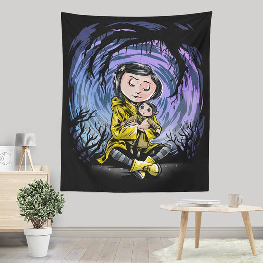 Wish Between Worlds - Wall Tapestry