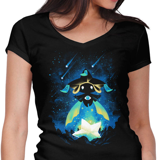 Wish for a Shooting Star - Women's V-Neck