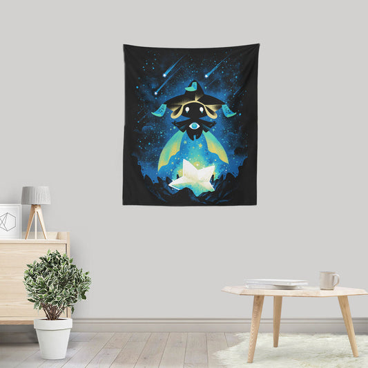 Wish for a Shooting Star - Wall Tapestry