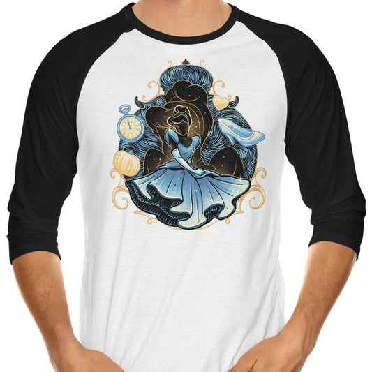 Wish Upon a Starry Night - 3/4 Sleeve Raglan T-Shirt