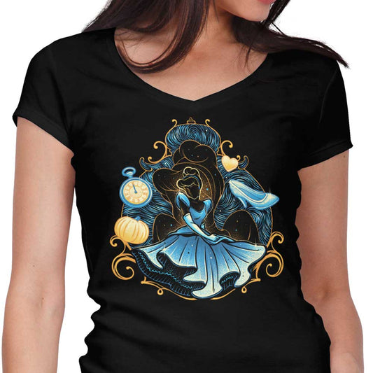 Wish Upon a Starry Night - Women's V-Neck