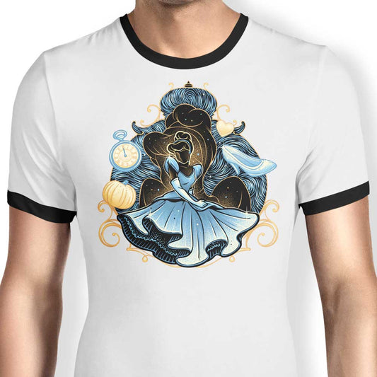 Wish Upon a Starry Night - Ringer T-Shirt