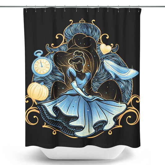 Wish Upon a Starry Night - Shower Curtain
