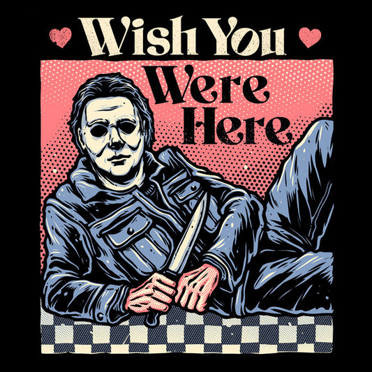 Wish You Were Here - Canvas Print
