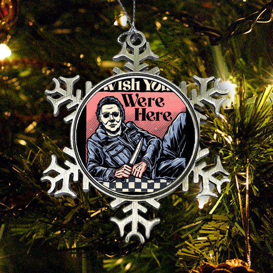 Wish You Were Here - Ornament