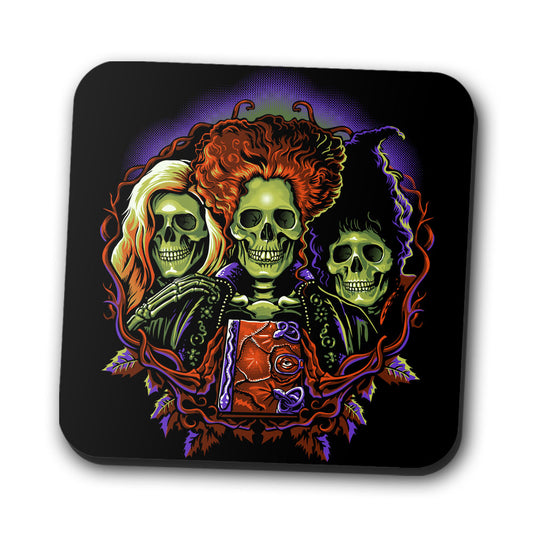 Witches Skulls - Coasters