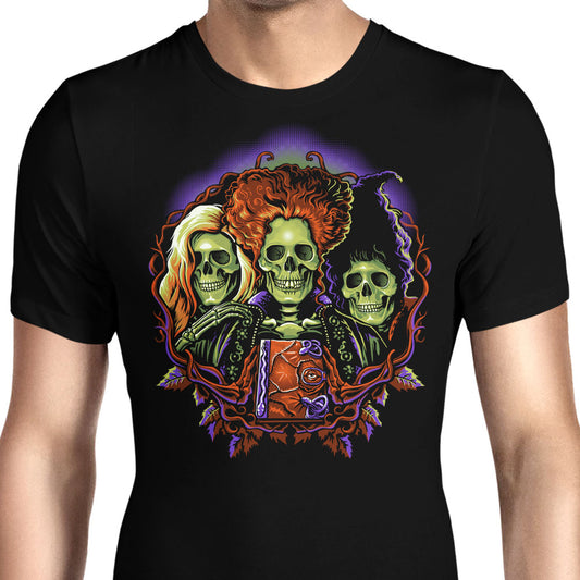 Witches Skulls - Men's Apparel