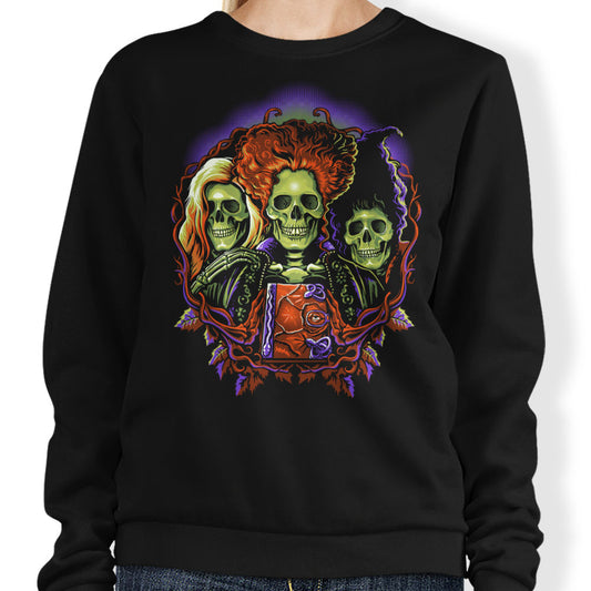 Witches Skulls - Sweatshirt