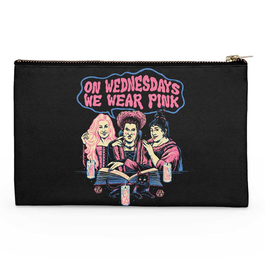 Witches Wear Pink - Accessory Pouch