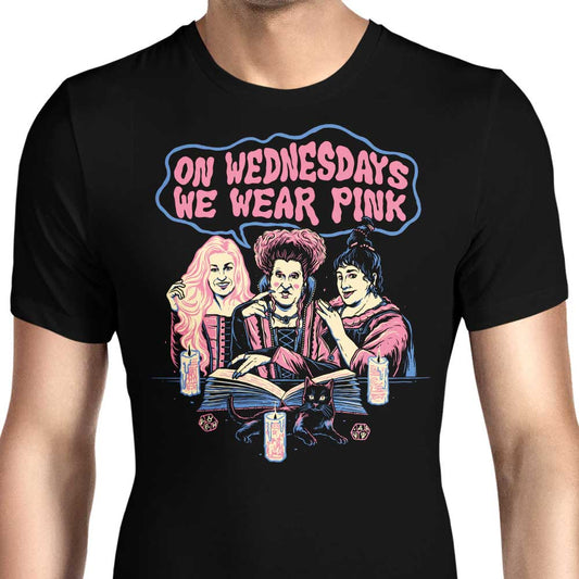 Witches Wear Pink - Men's Apparel