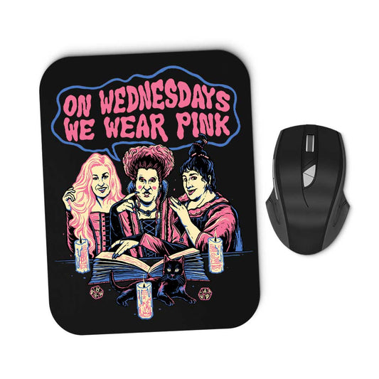 Witches Wear Pink - Mousepad