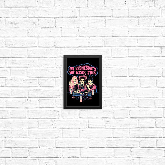 Witches Wear Pink - Posters & Prints