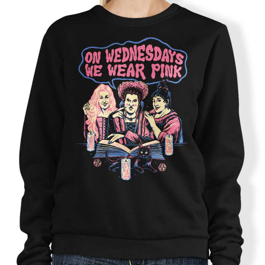 Witches Wear Pink - Sweatshirt