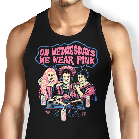 Witches Wear Pink - Tank Top