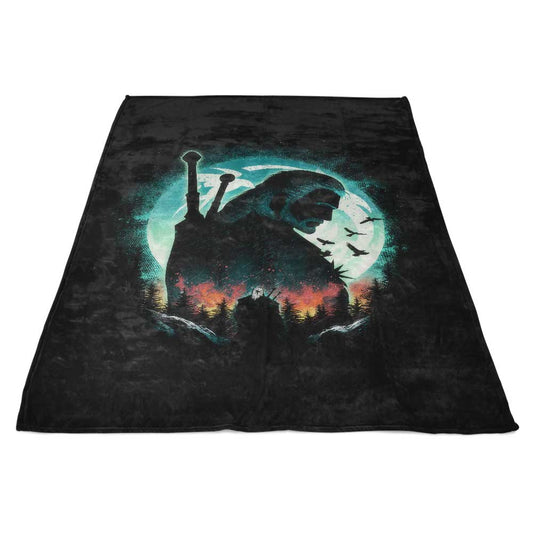 Witching Hour - Fleece Blanket