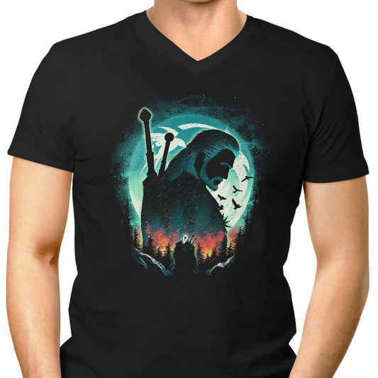 Witching Hour - Men's V-Neck