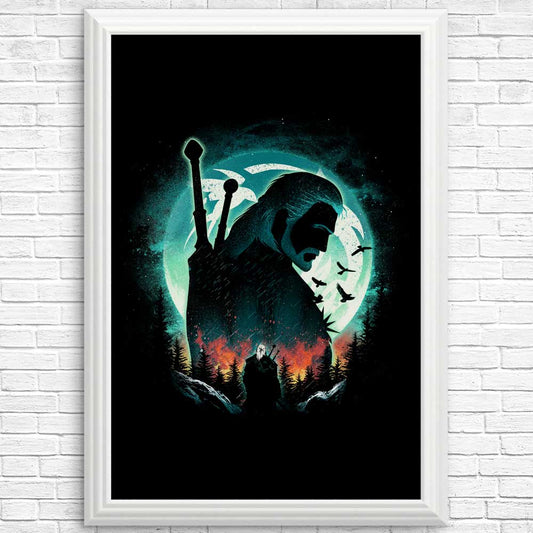 Witching Hour - Posters & Prints