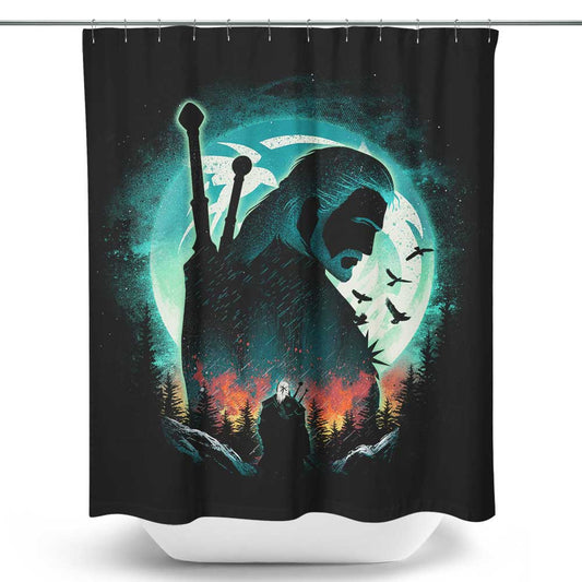 Witching Hour - Shower Curtain