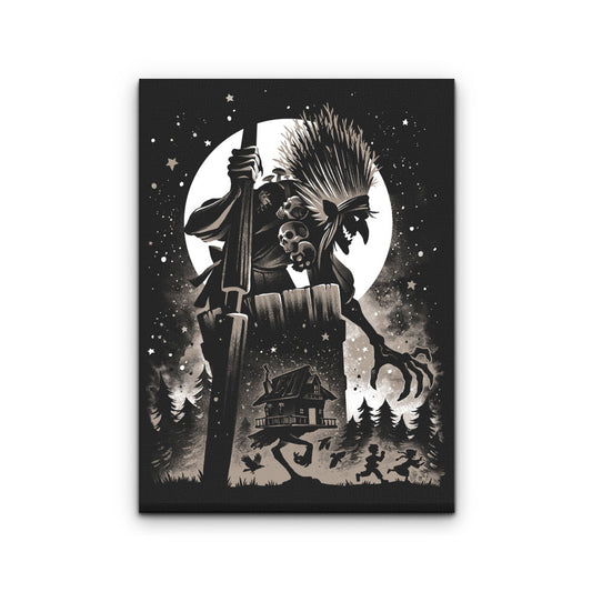 Witchmother - Canvas Print