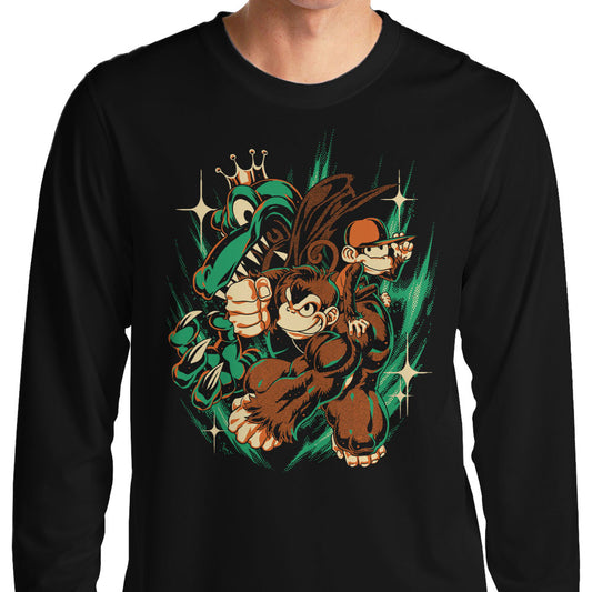 With a Punch Like That - Long Sleeve T-Shirt