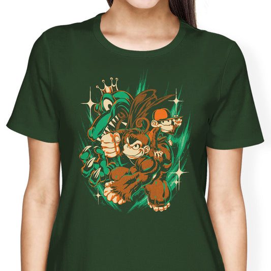 With a Punch Like That - Women's Apparel