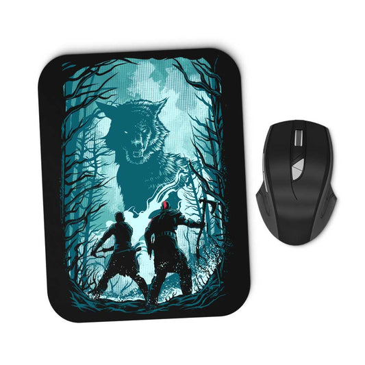 Wolves and Gods - Mousepad