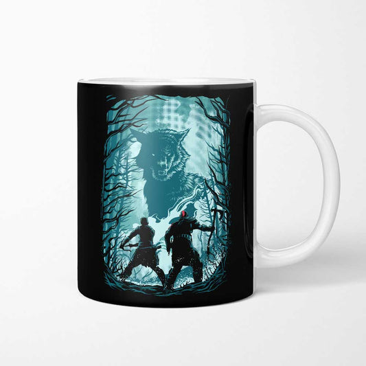 Wolves and Gods - Mug
