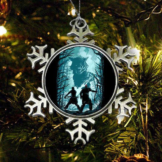 Wolves and Gods - Ornament