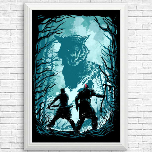 Wolves and Gods - Posters & Prints