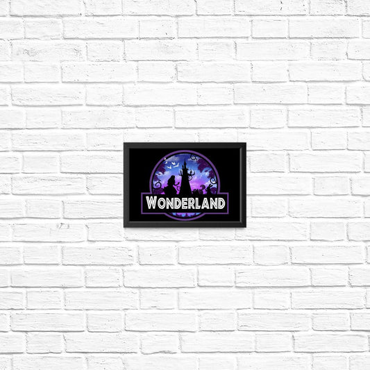 Wonderland Park - Posters & Prints