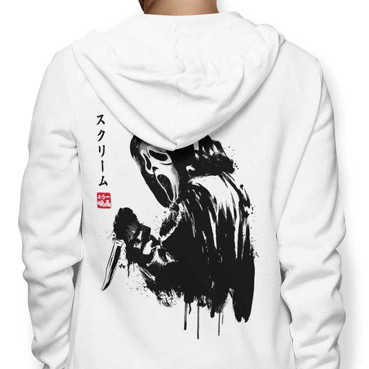 Woodsboro Killer Sumi-e - Hoodie