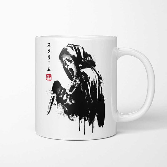 Woodsboro Killer Sumi-e - Mug