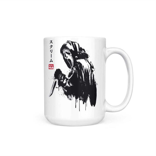 Woodsboro Killer Sumi-e - Mug