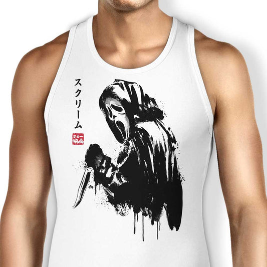 Woodsboro Killer Sumi-e - Tank Top