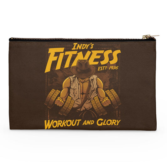 Workout and Glory - Accessory Pouch