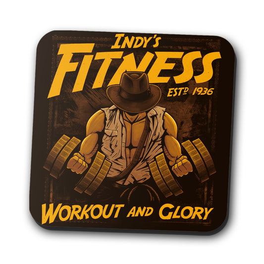 Workout and Glory - Coasters