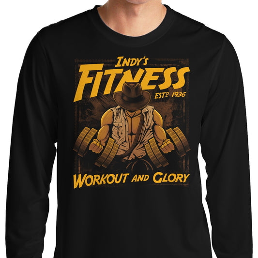 Workout and Glory - Long Sleeve T-Shirt