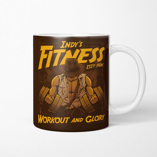 Workout and Glory - Mug