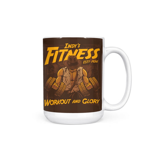 Workout and Glory - Mug