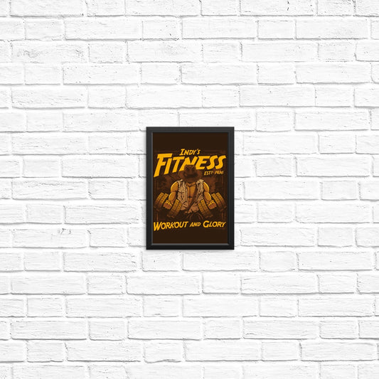 Workout and Glory - Posters & Prints