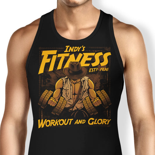 Workout and Glory - Tank Top