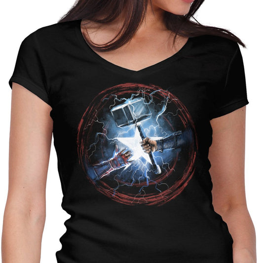 Worthy - Women's V-Neck