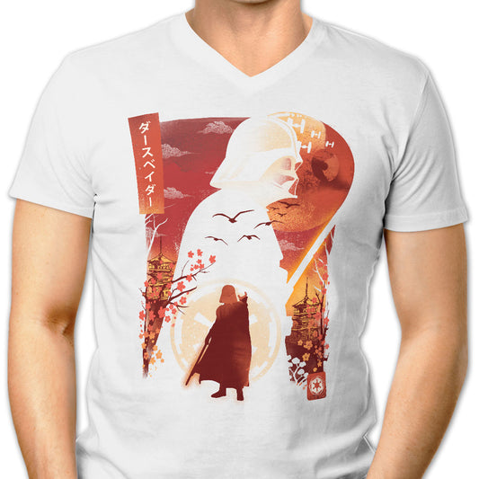 Wrath of Mustafar - Men's V-Neck
