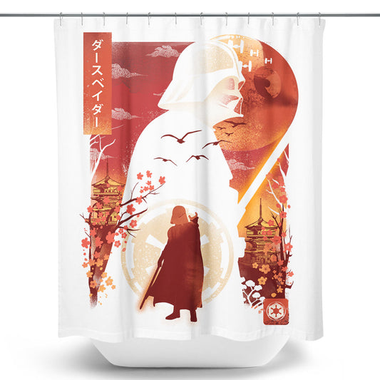 Wrath of Mustafar - Shower Curtain