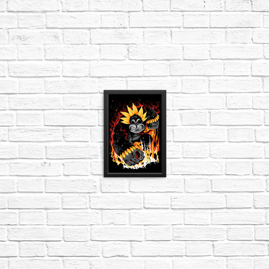 Wreck It Kong - Posters & Prints