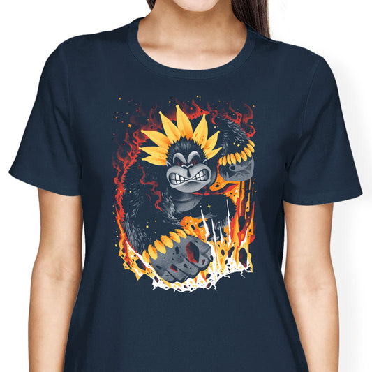 Wreck It Kong - Women's Apparel