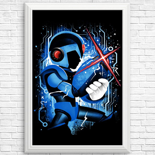 X-Buster - Posters & Prints