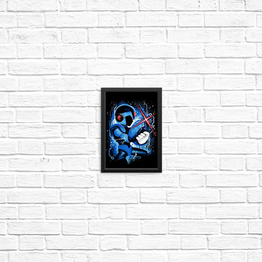 X-Buster - Posters & Prints