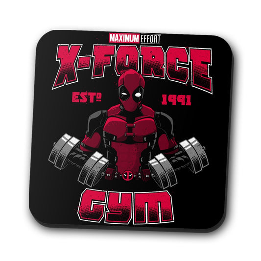 X-Force Gym - Coasters