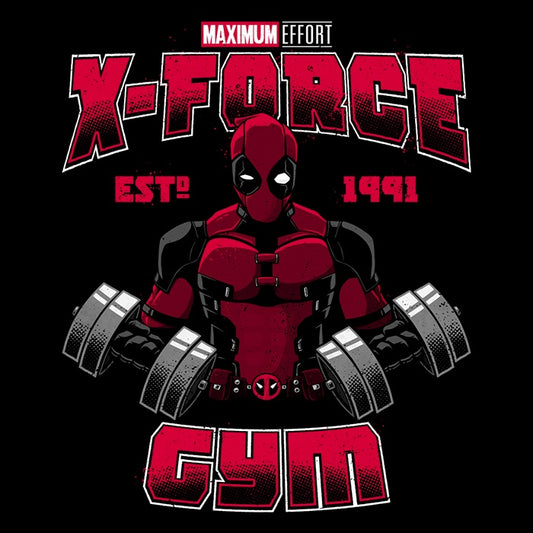 X-Force Gym - Throw Pillow